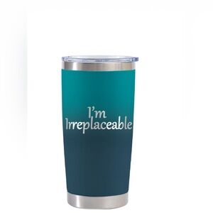 Ombré Affirmations Cups ✨ “ I’m Irreplaceable”